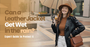 Can a Leather Jacket Get Wet in the Rain? Expert Guide to Protect It