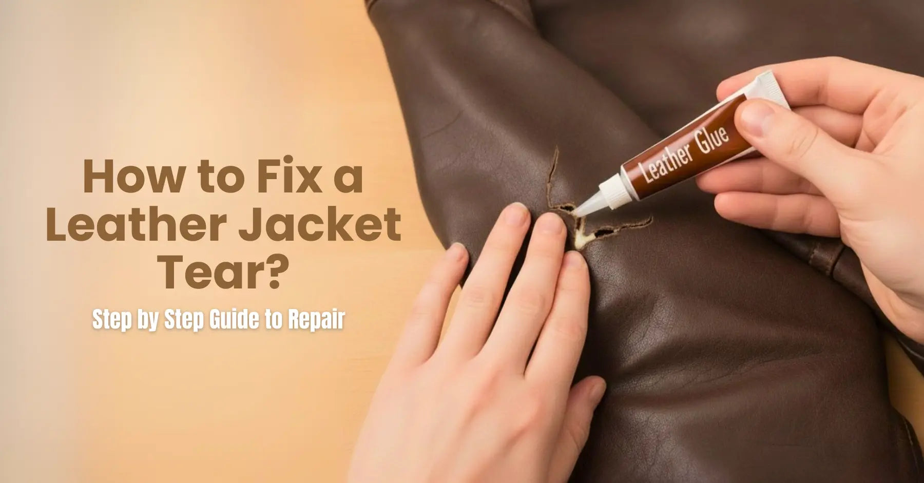 How to Fix a Leather Jacket Tear? Step by Step Guide to Repair