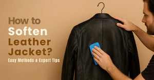 How to Soften Leather Jackets: 7 Easy Methods & Expert Tips