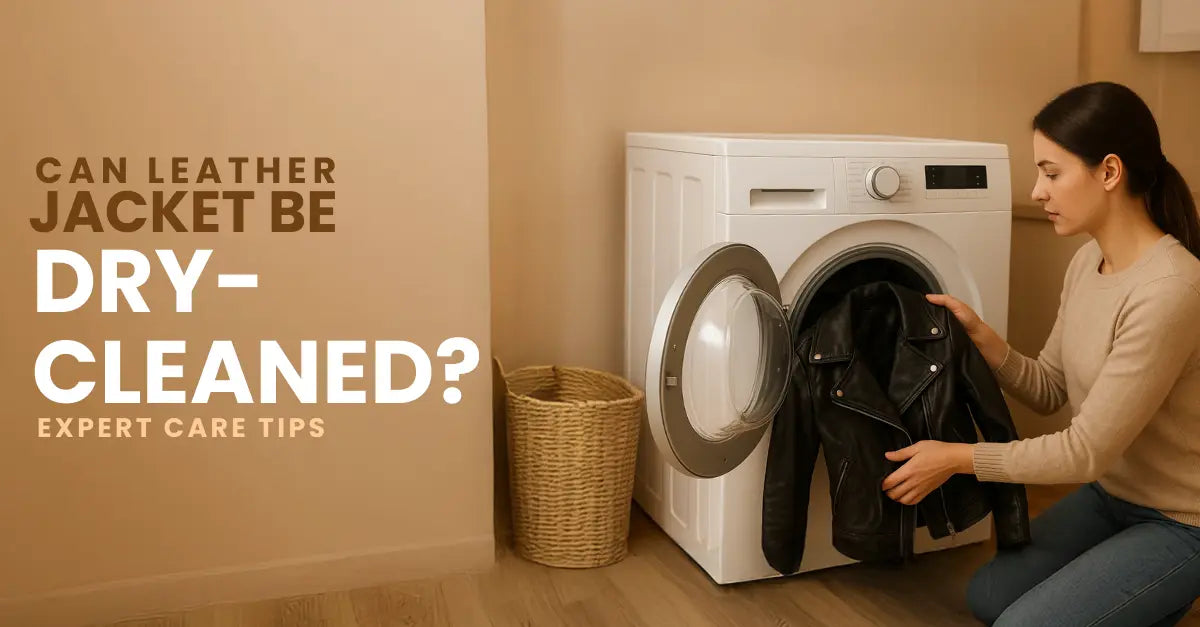 Can Leather Jackets Be Dry-Cleaned? Expert Care Tips to Save Yours