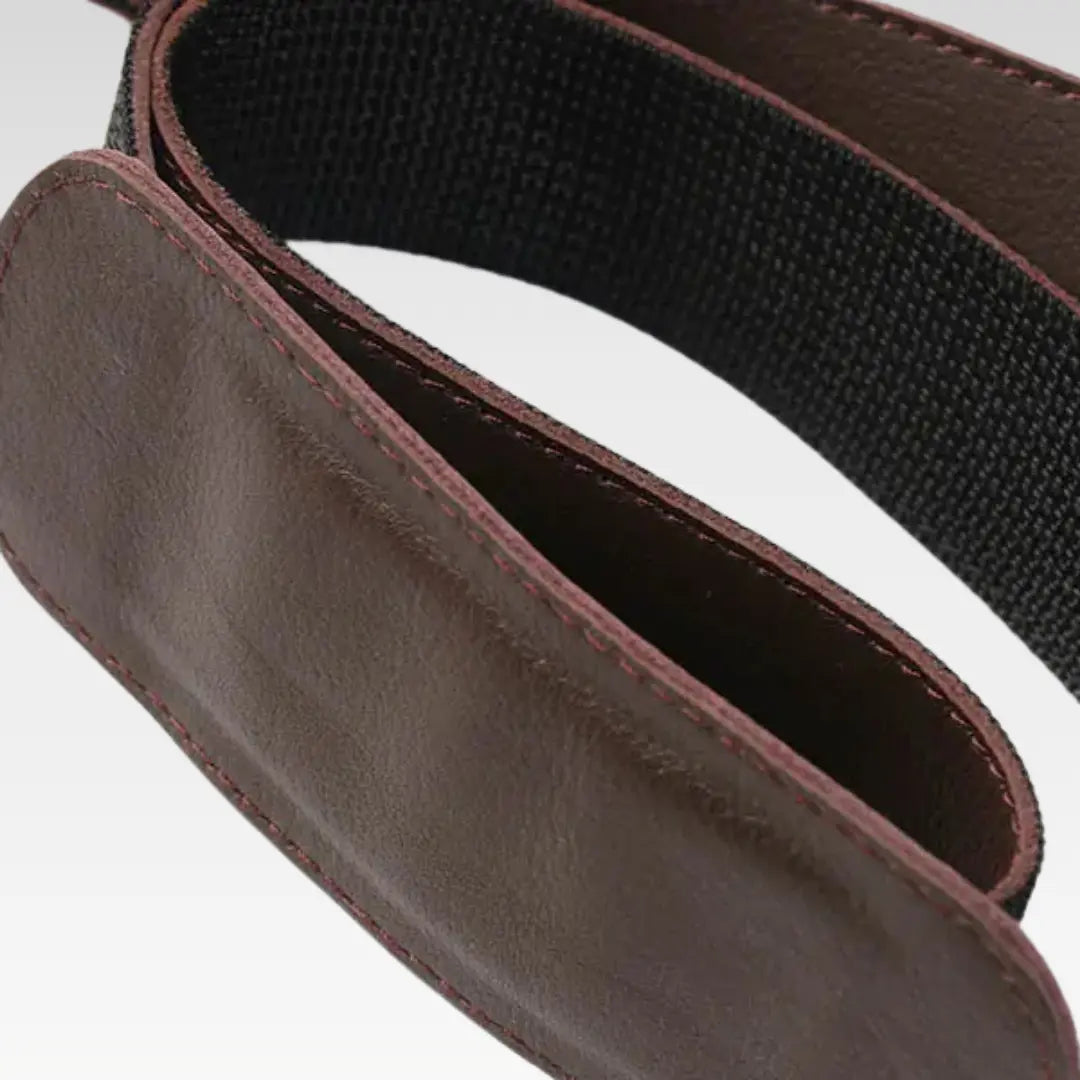 Maroon Executive Leather Pro Laptop Bag