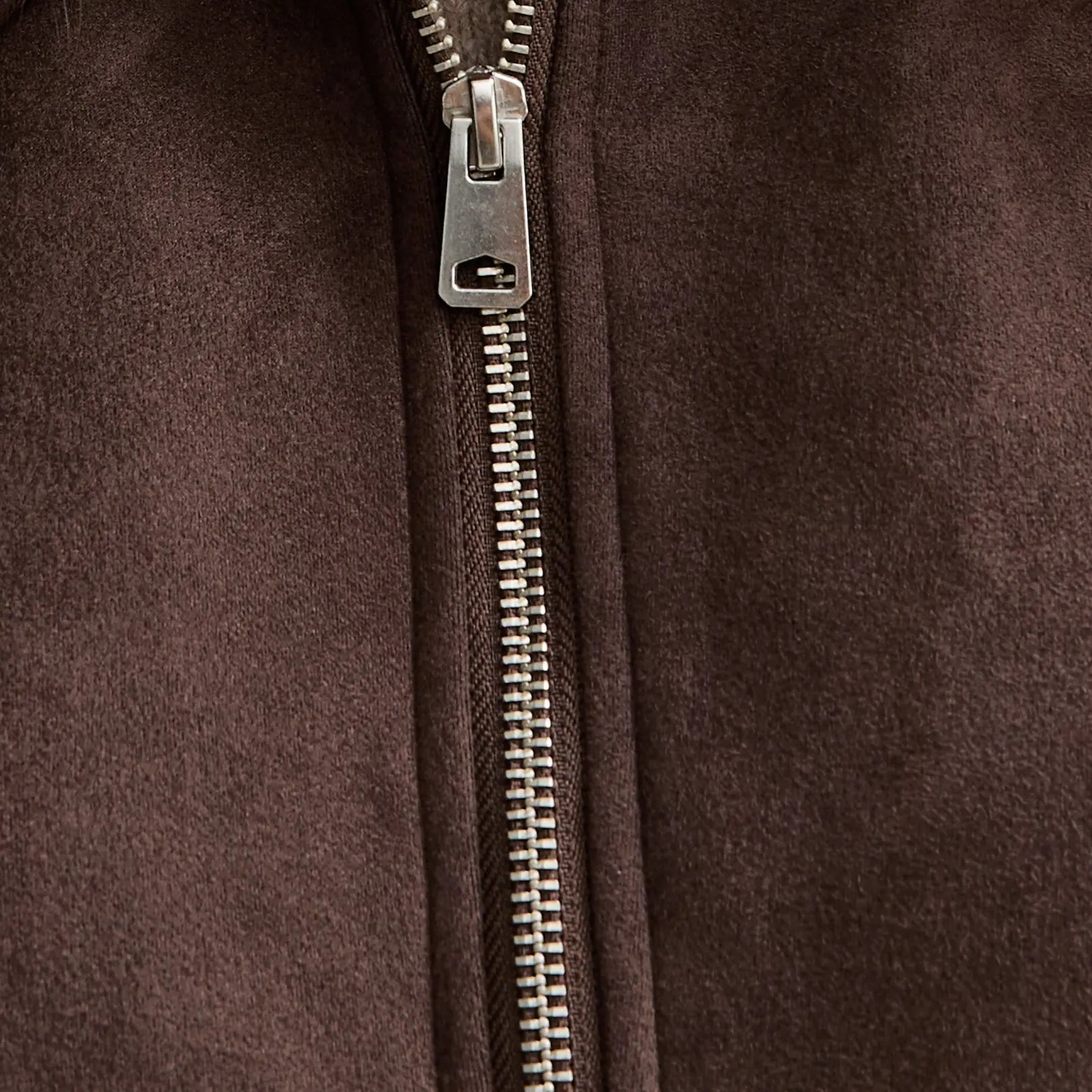 Lyra Oversized Genuine Suede Jacket