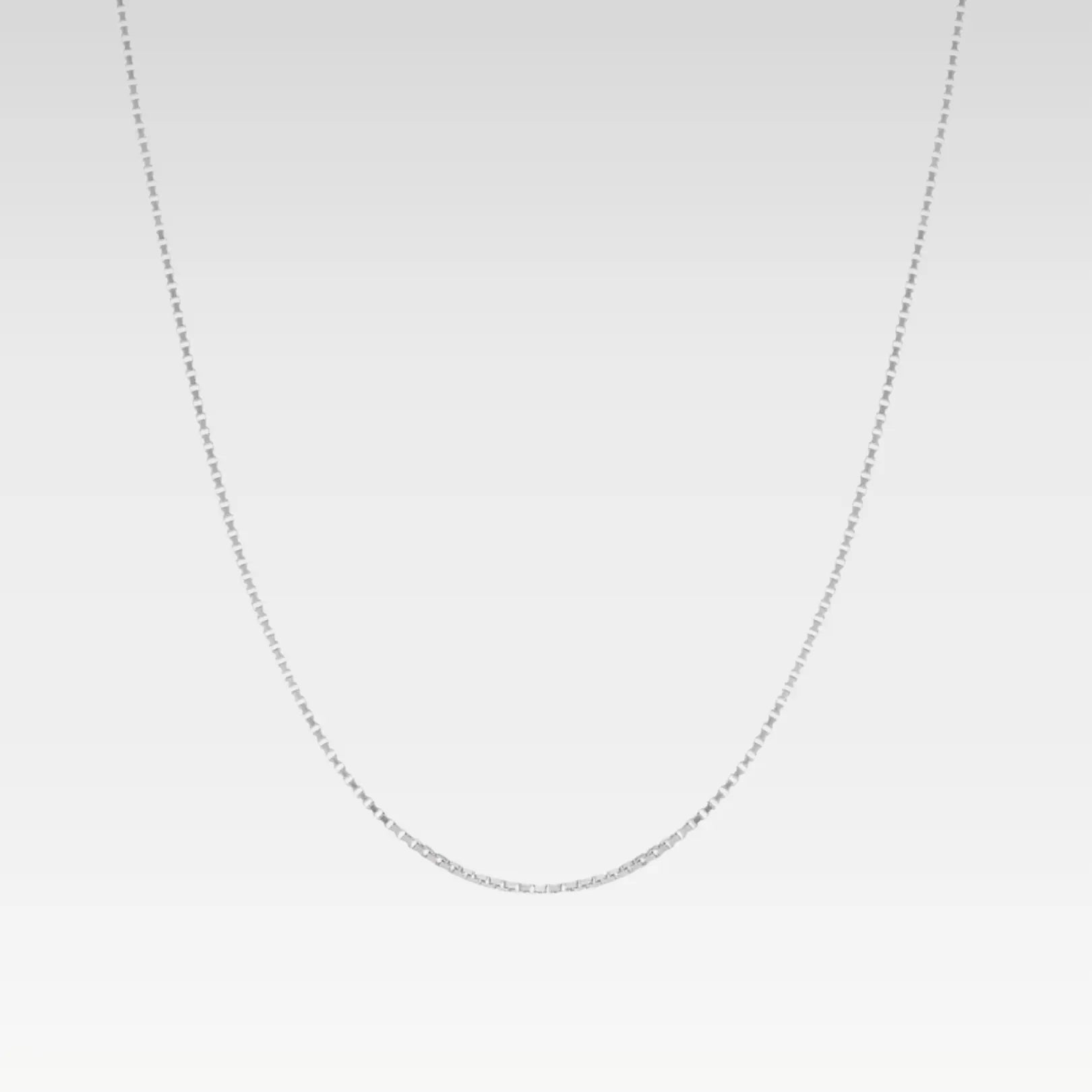 Sterling Silver Jordyn Basic Chain Necklace