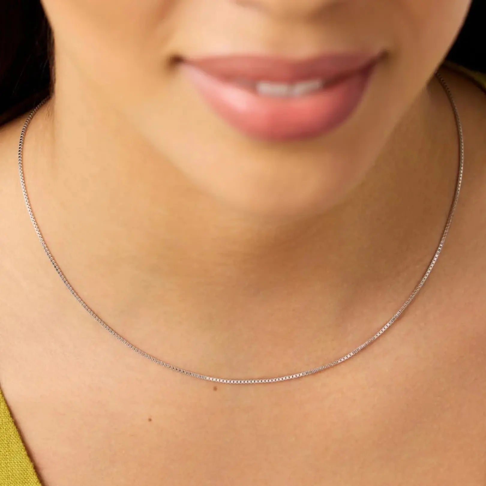 Sterling Silver Jordyn Basic Chain Necklace