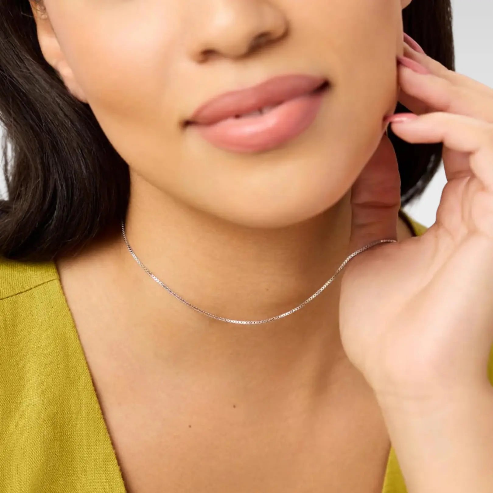 Sterling Silver Jordyn Basic Chain Necklace