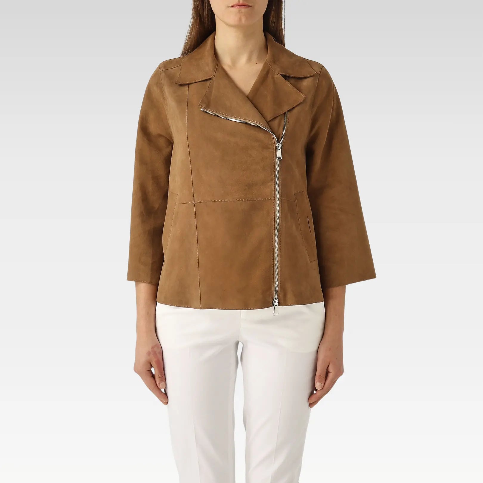 The Gaia Women’s Suede Jacket