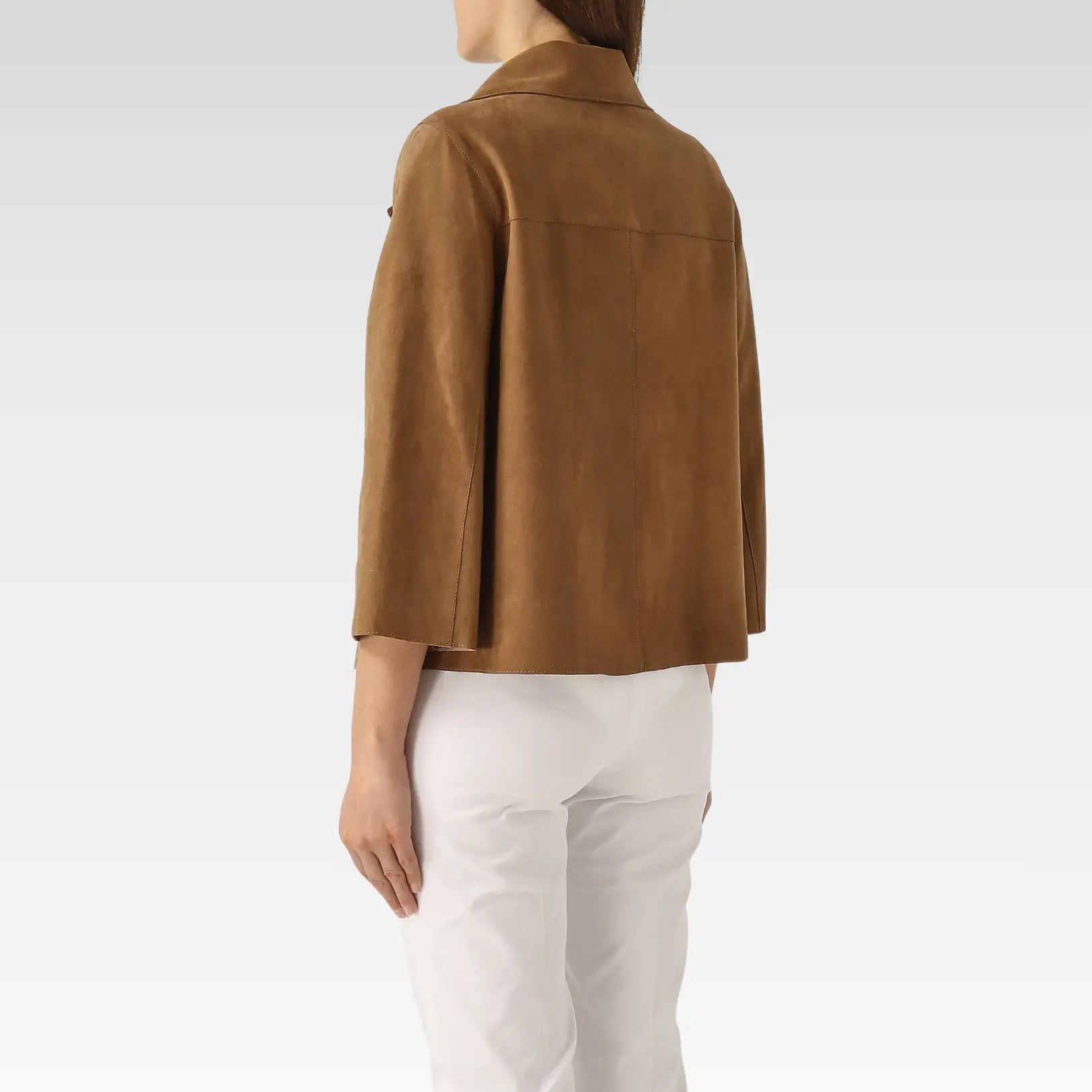 The Gaia Women’s Suede Jacket