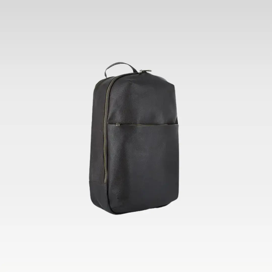 Midnight Brown Premium Leather Backpack Stylish & Durable