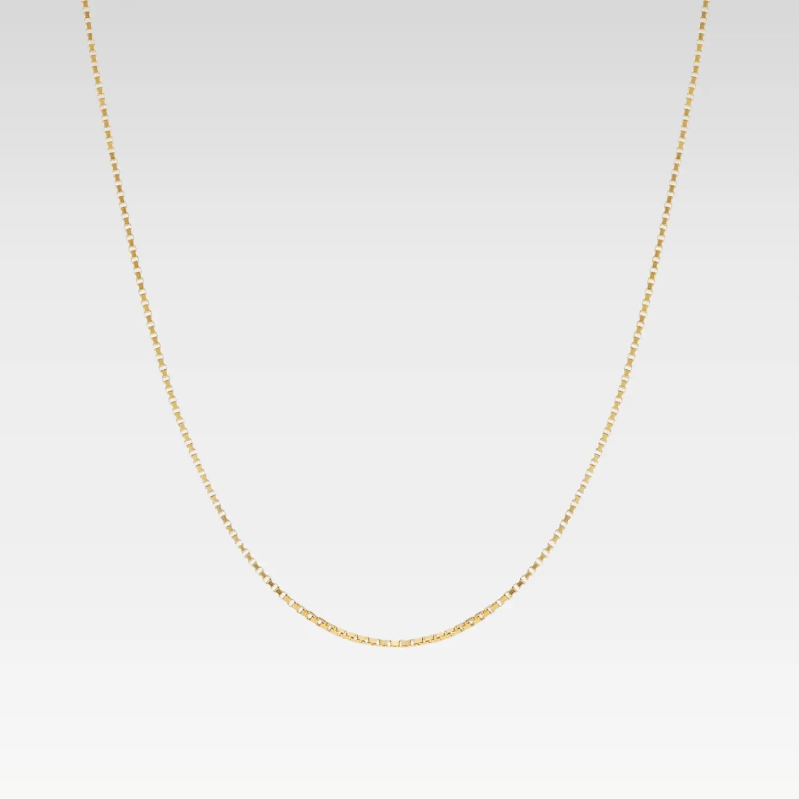 Sterling Silver Jordyn Basic Chain Necklace