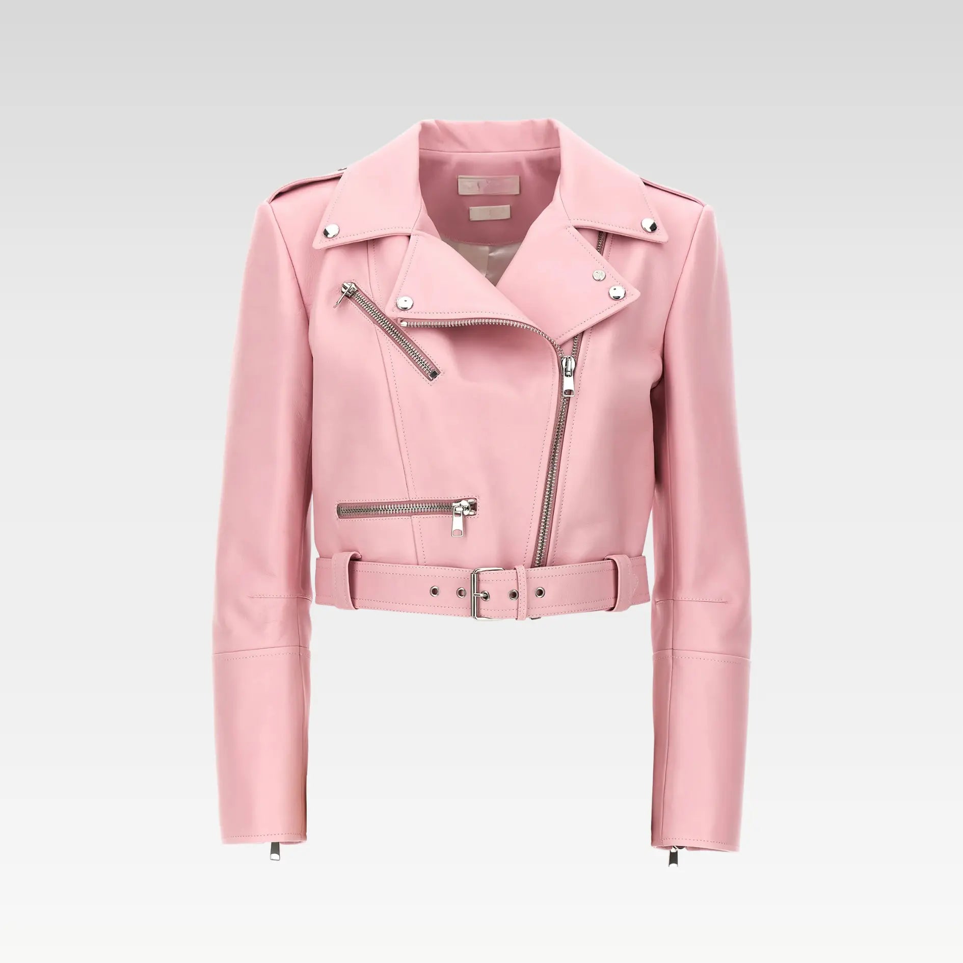 McQueen Crop Biker Jacket