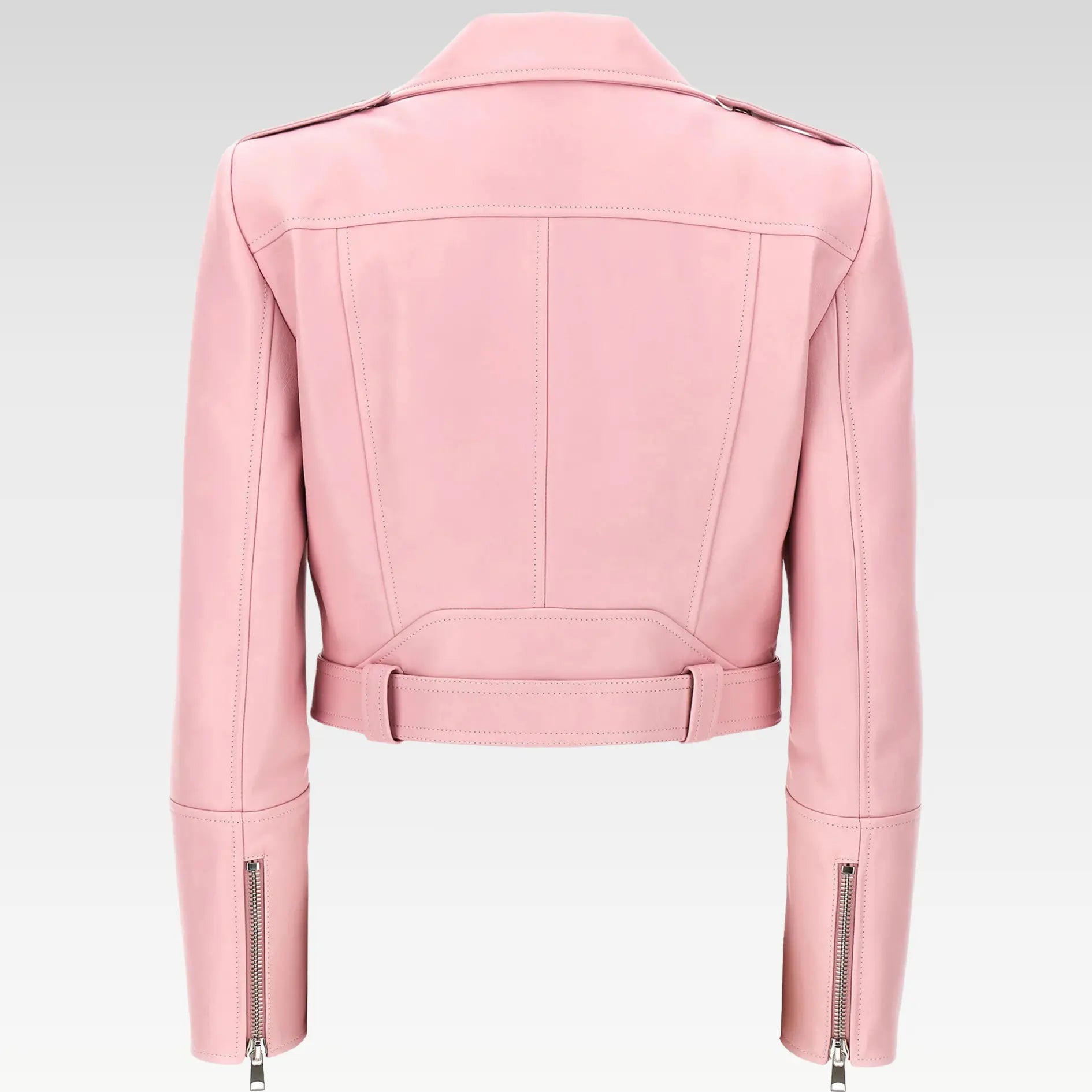 McQueen Crop Biker Jacket