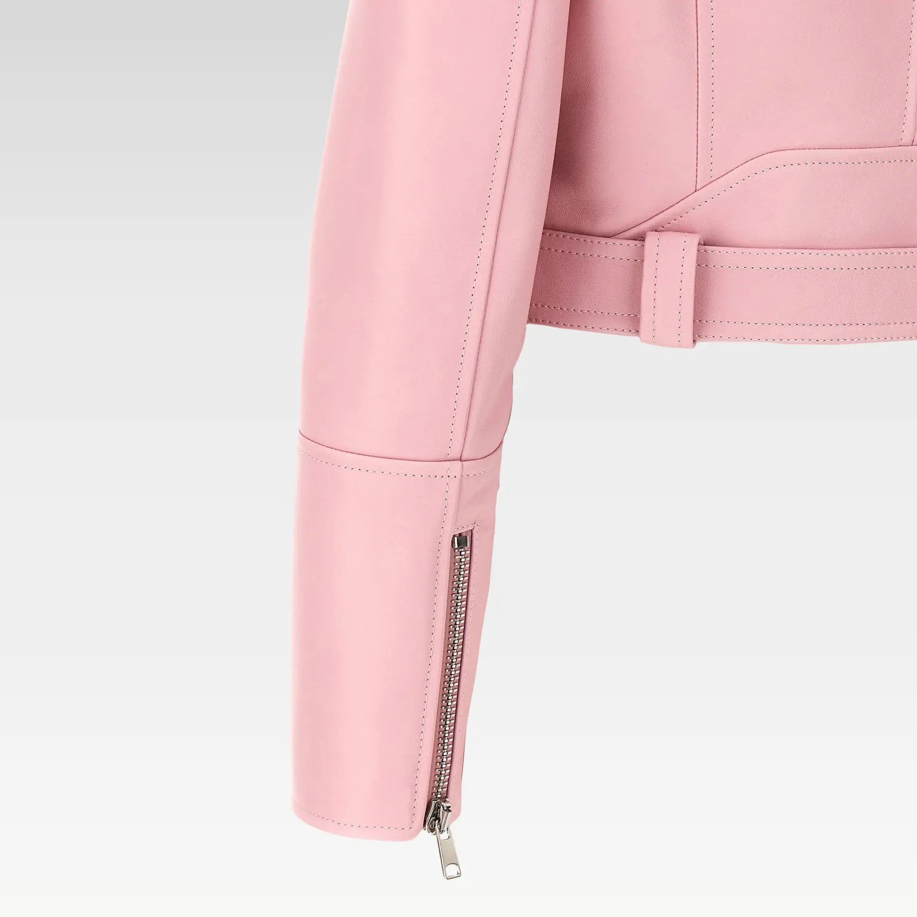 McQueen Crop Biker Jacket