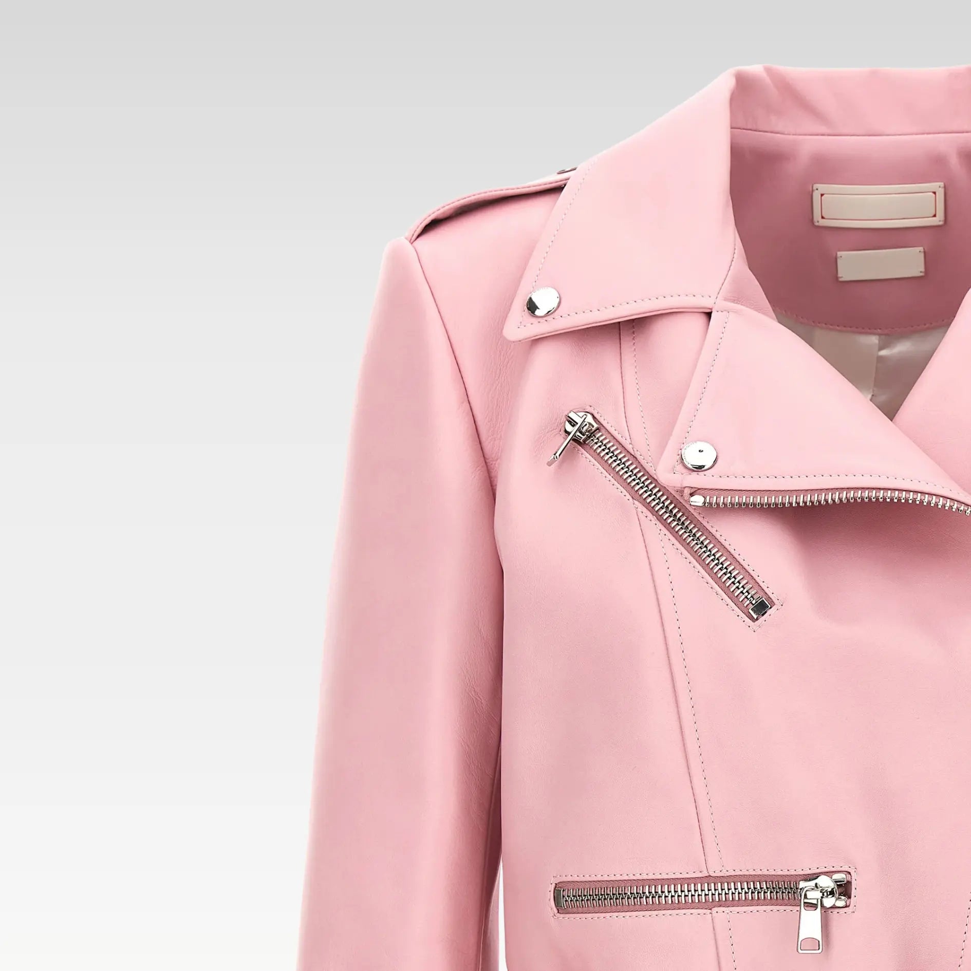 McQueen Crop Biker Jacket