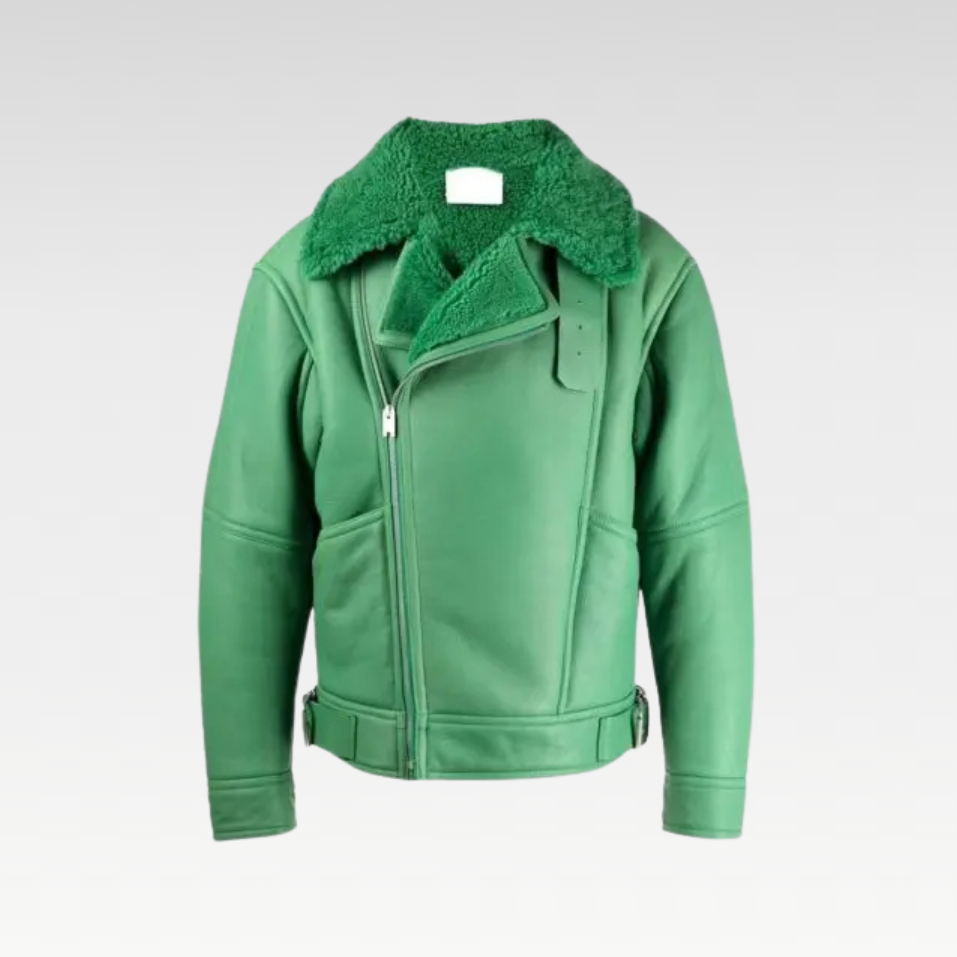 Aviator Shearling Leather Jacket