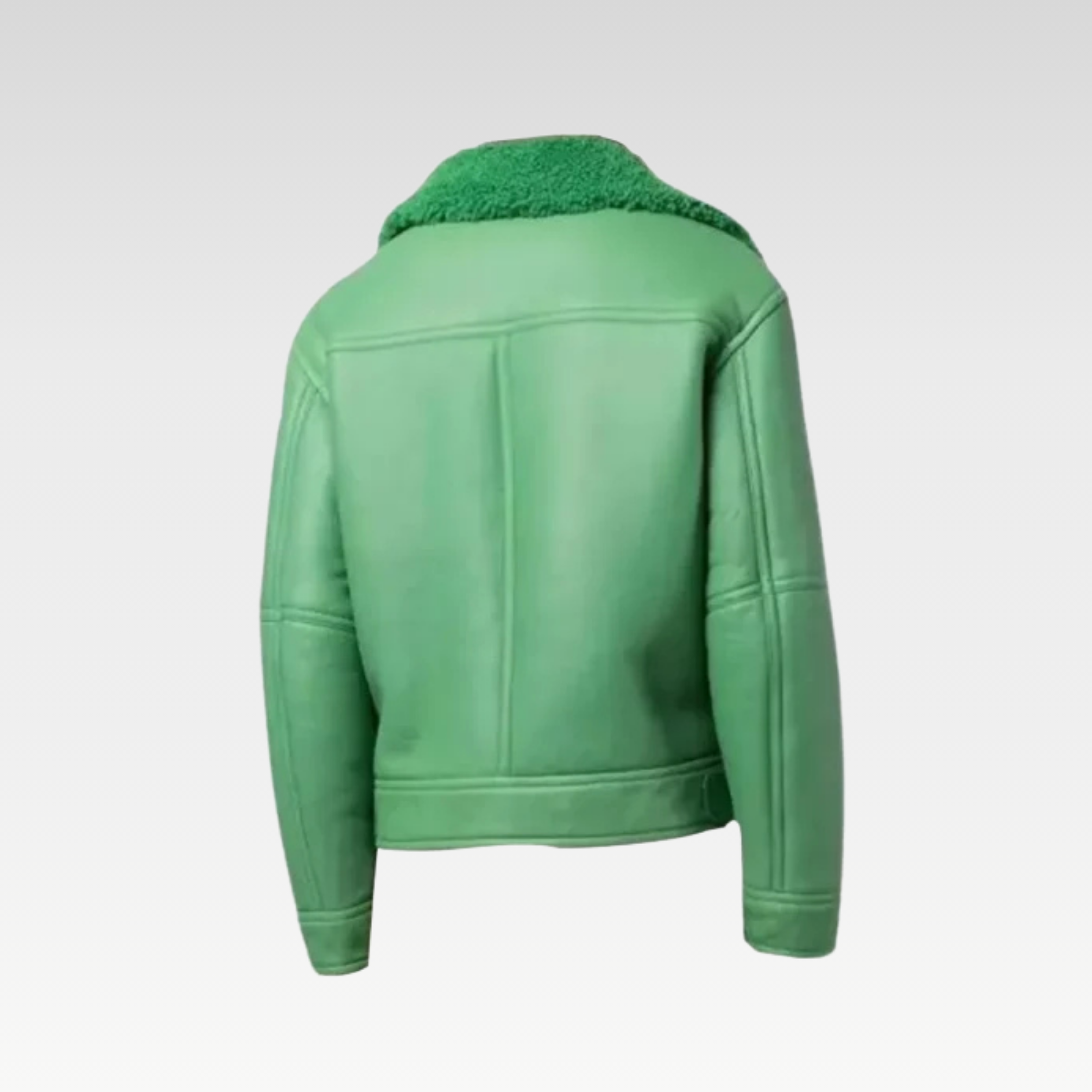 Aviator Shearling Leather Jacket