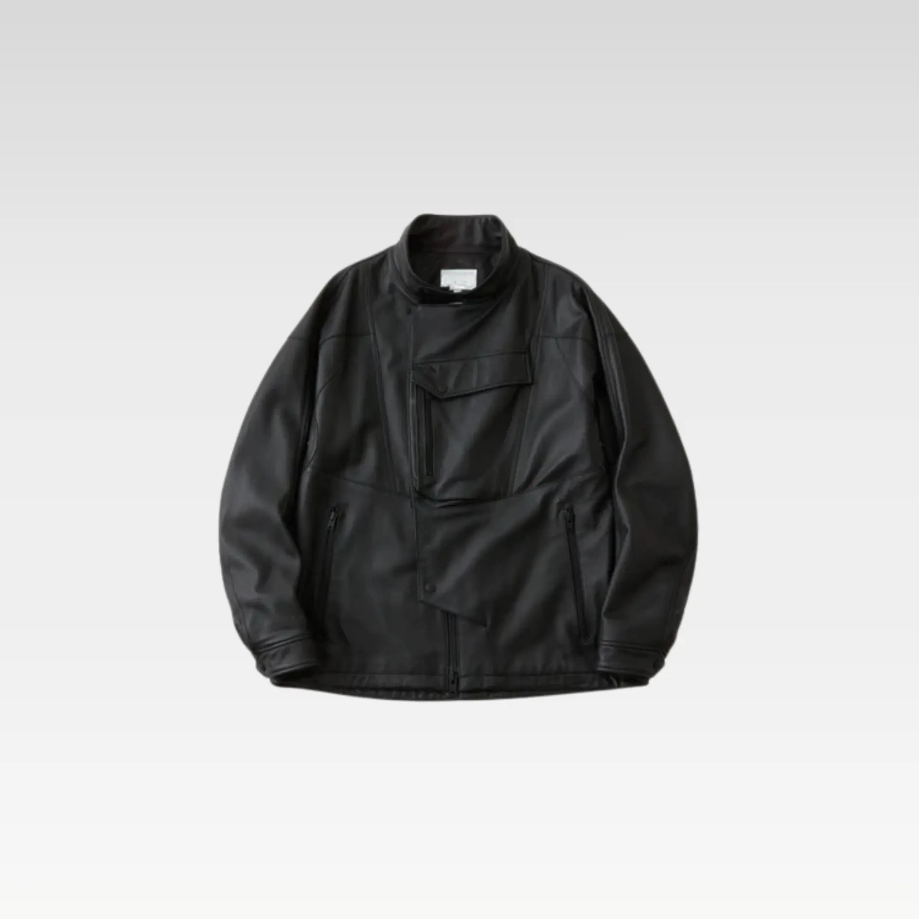 BOVSHE SHEEP LEATHER RIDER'S JACKET