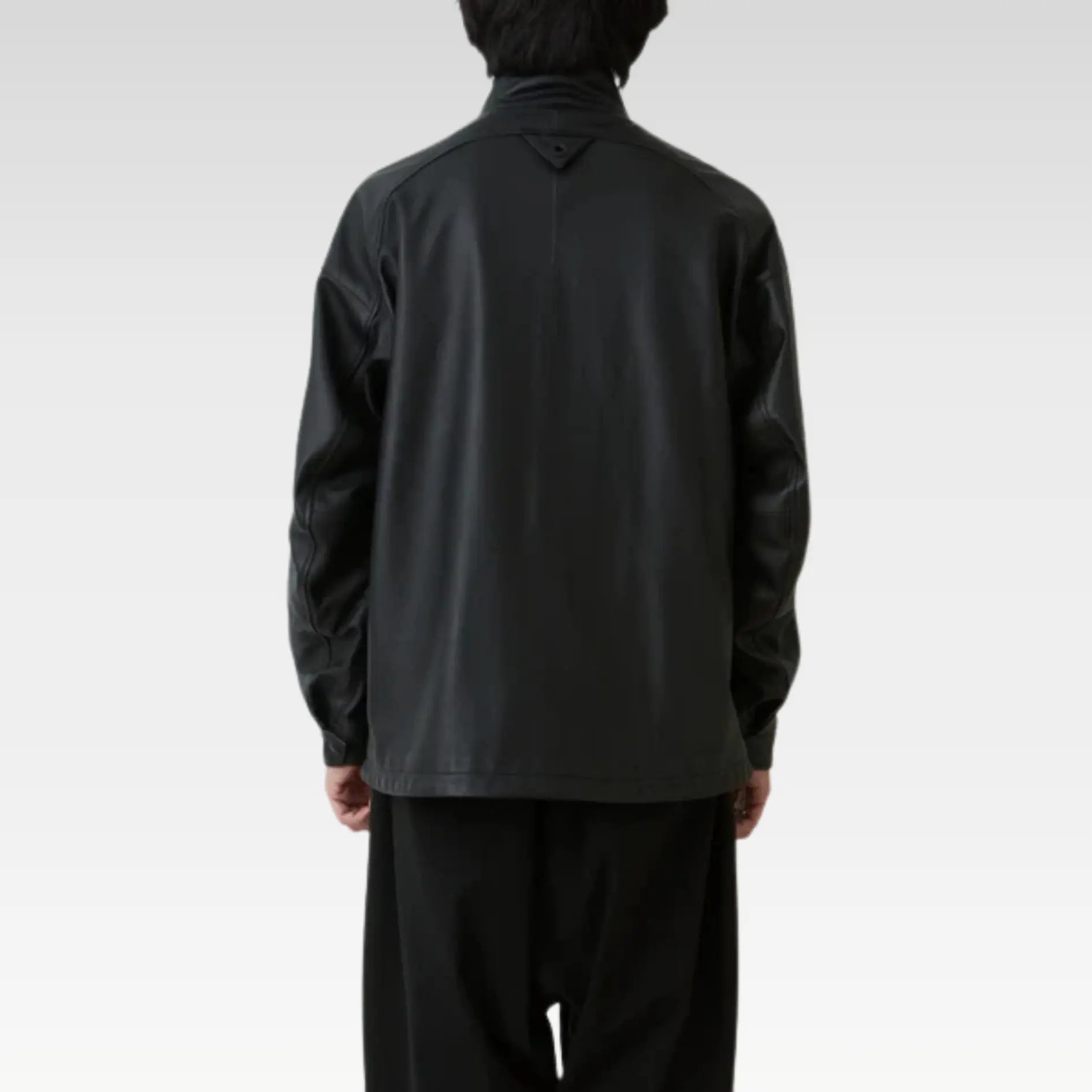 BOVSHE SHEEP LEATHER RIDER'S JACKET