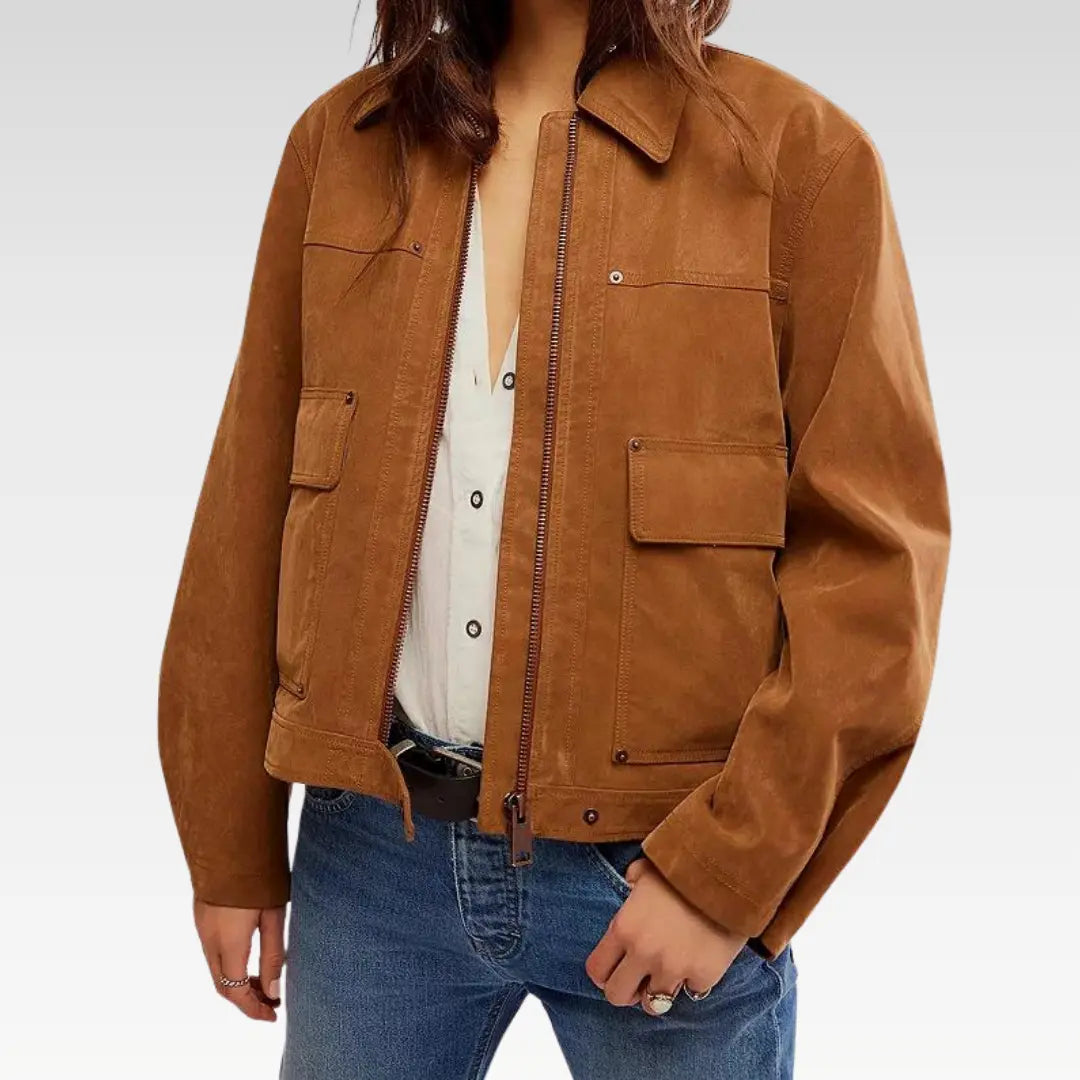 Blair Faux Suede Jacket