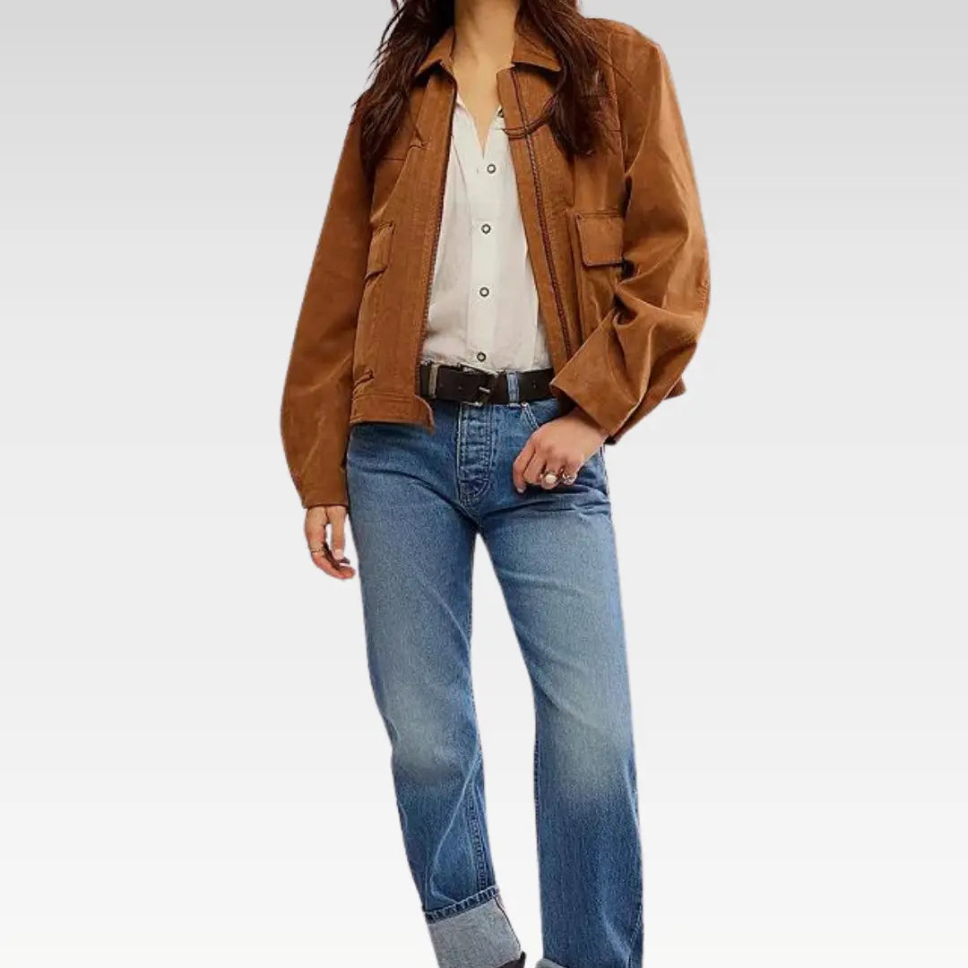 Blair Faux Suede Jacket