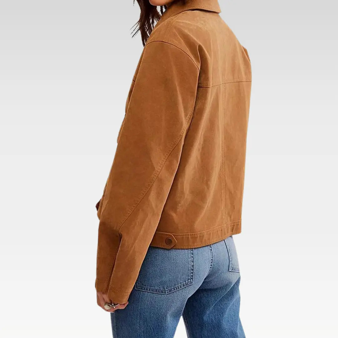 Blair Faux Suede Jacket