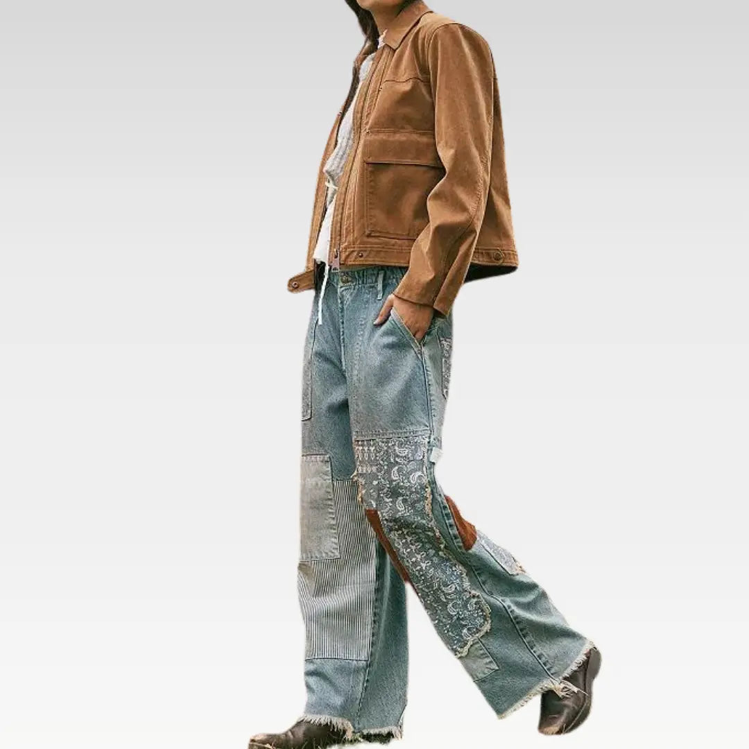 Blair Faux Suede Jacket