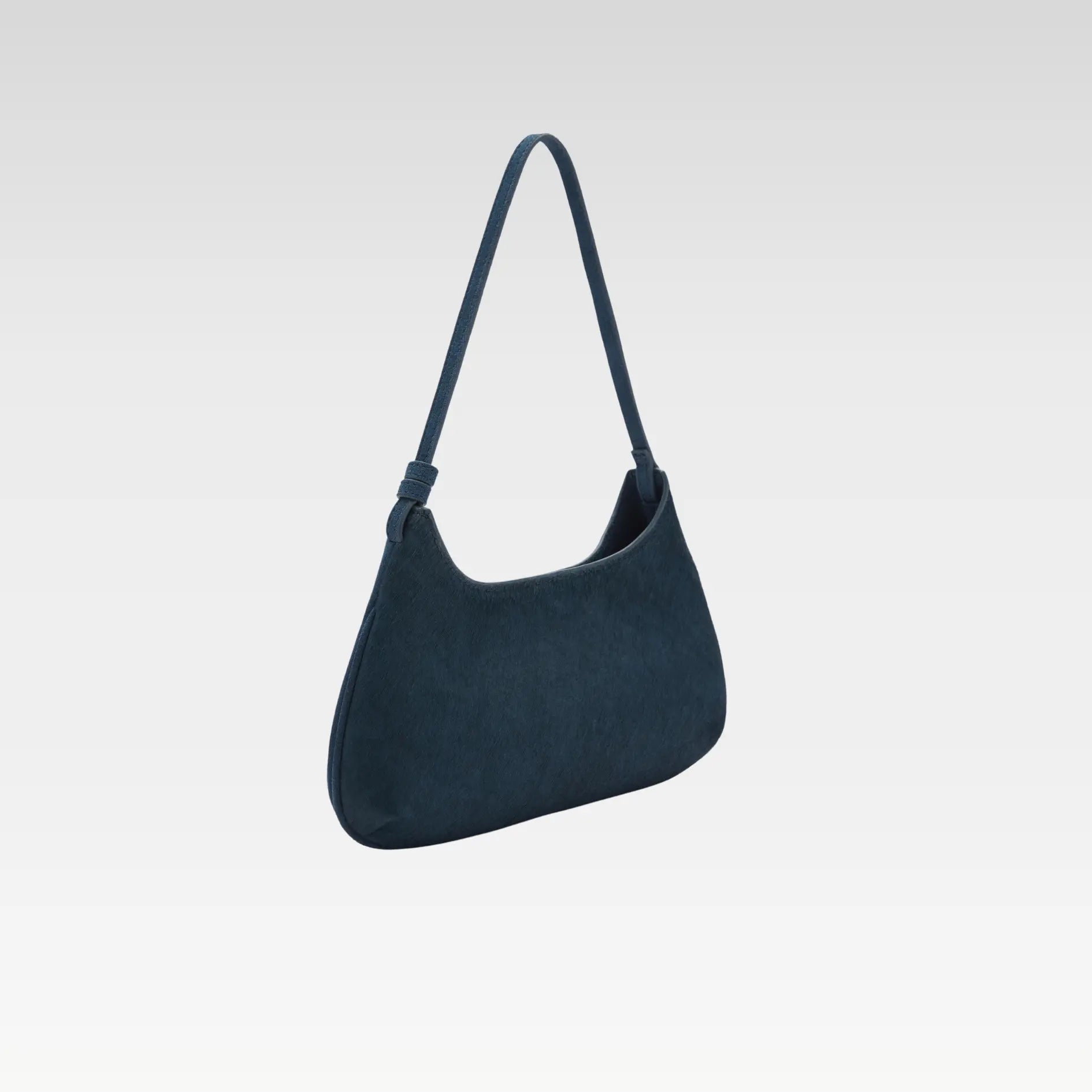 Cow leather shoulder bag