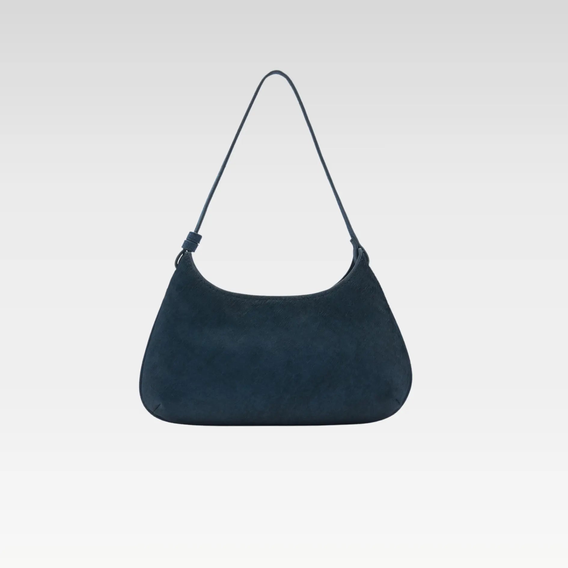 Cow leather shoulder bag