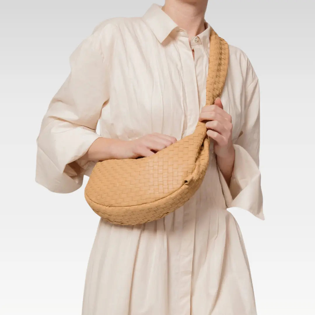 Dylan Woven Handbag