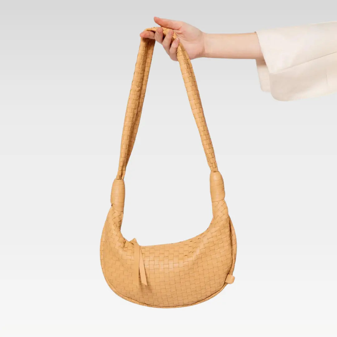 Dylan Woven Handbag