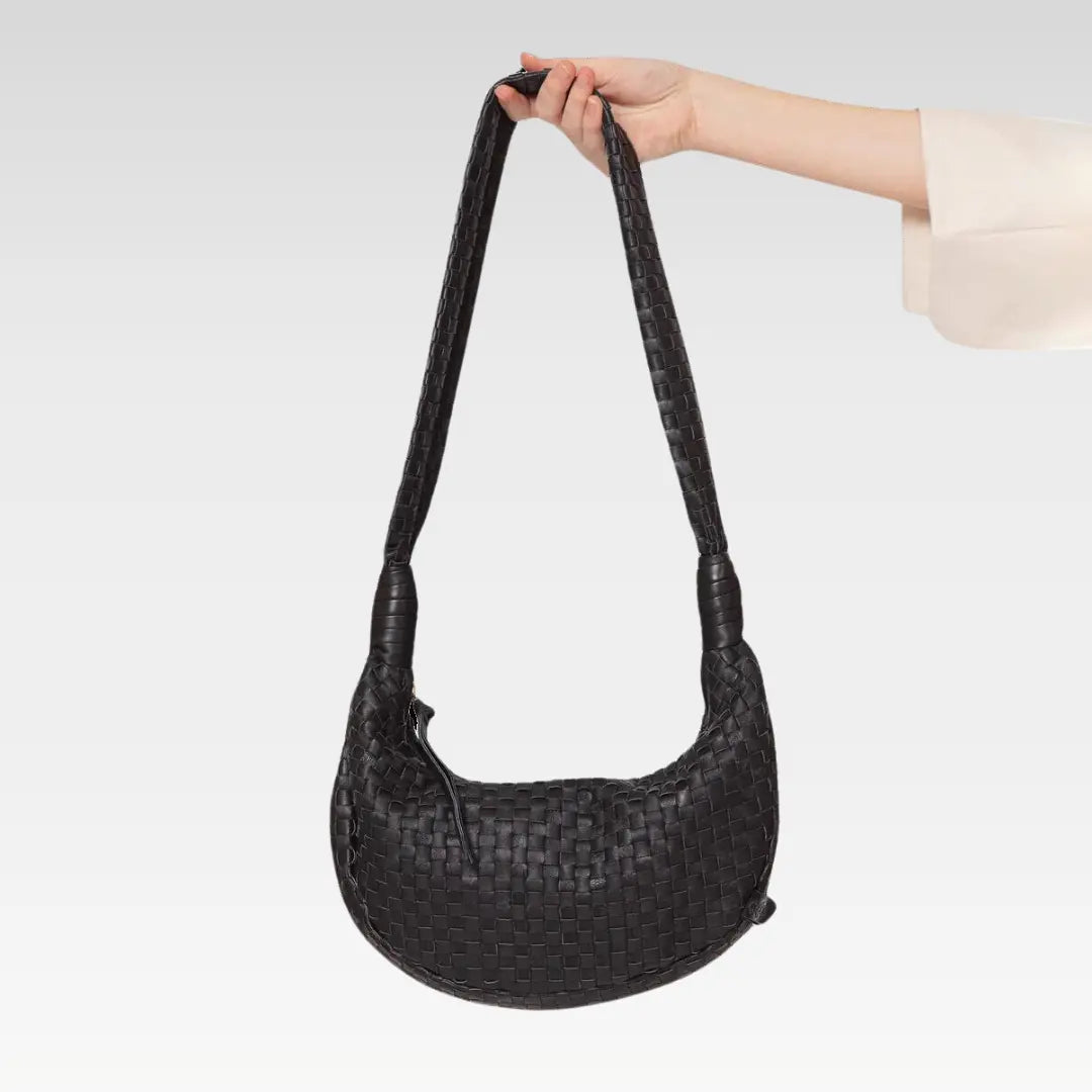 Dylan Woven Handbag