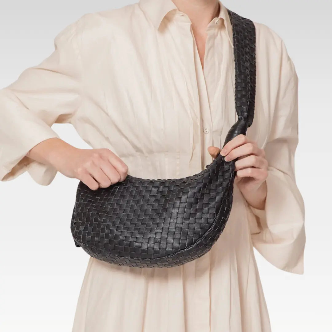 Dylan Woven Handbag