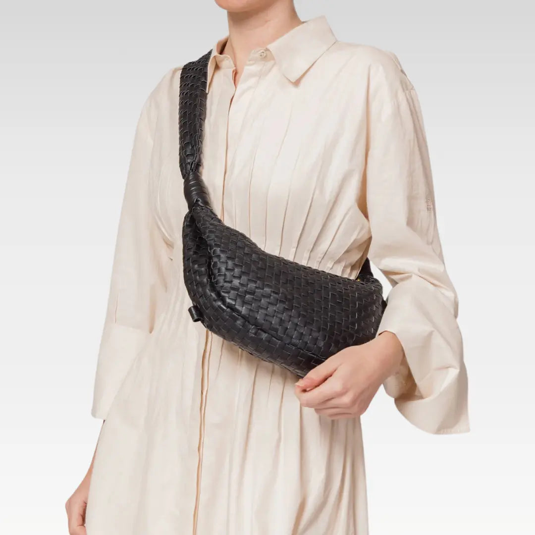 Dylan Woven Handbag