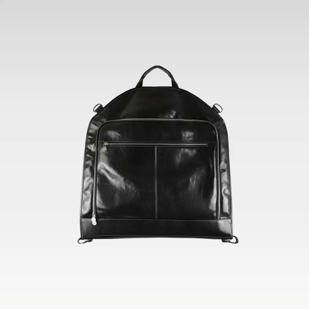 Full Grain Italian Leather Garment / Suit Bag