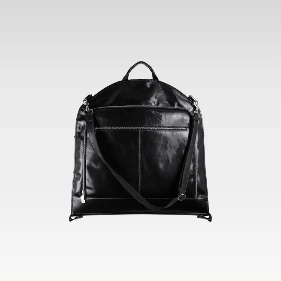 Full Grain Italian Leather Garment / Suit Bag