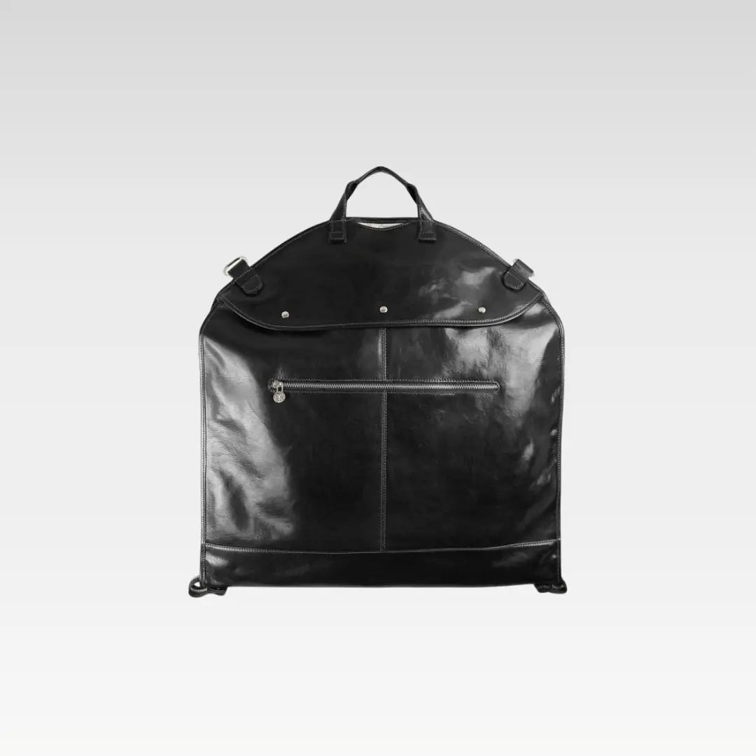 Full Grain Italian Leather Garment / Suit Bag
