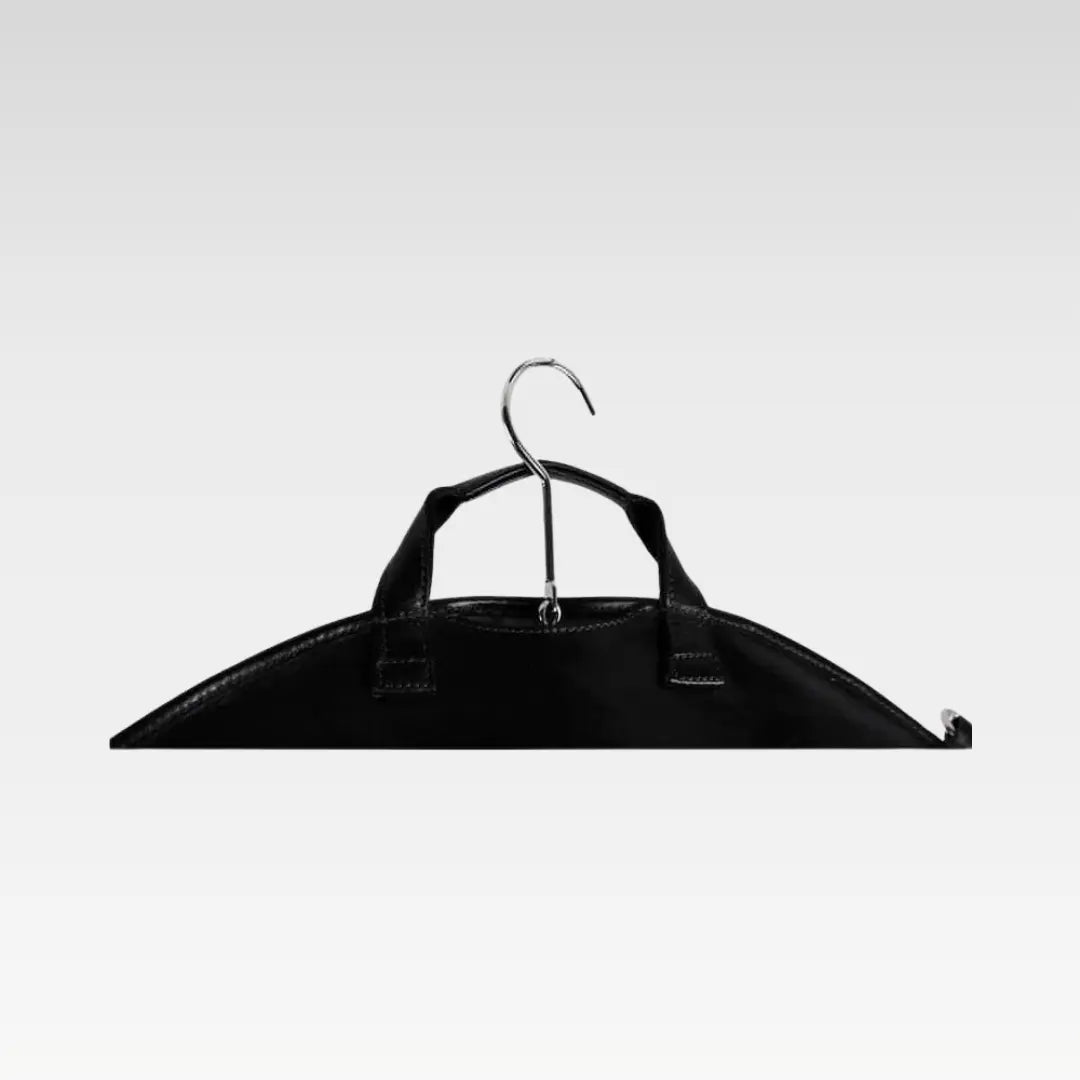 Full Grain Italian Leather Garment / Suit Bag