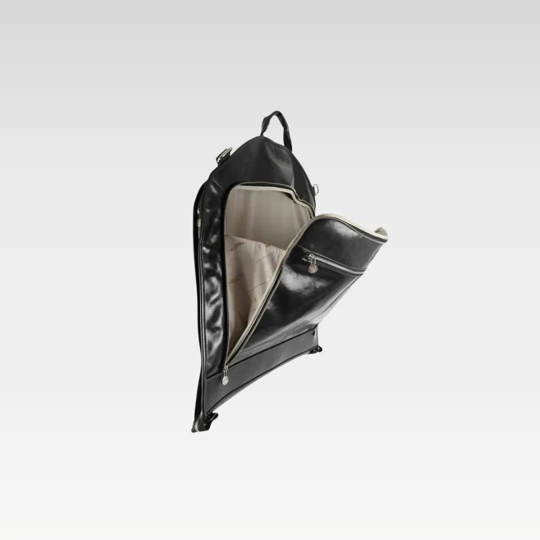 Full Grain Italian Leather Garment / Suit Bag