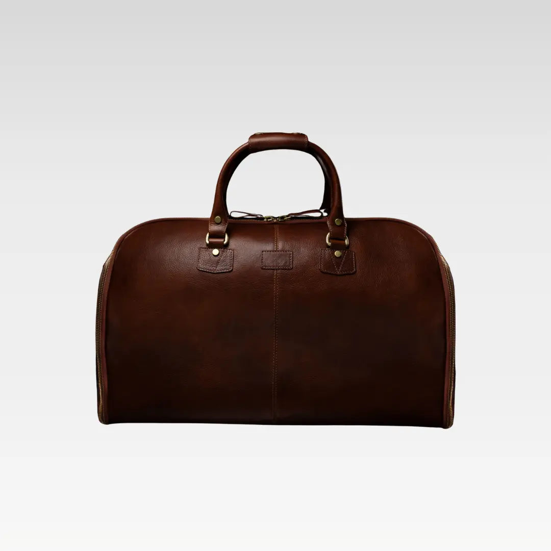 Grand Leather Garment Bag