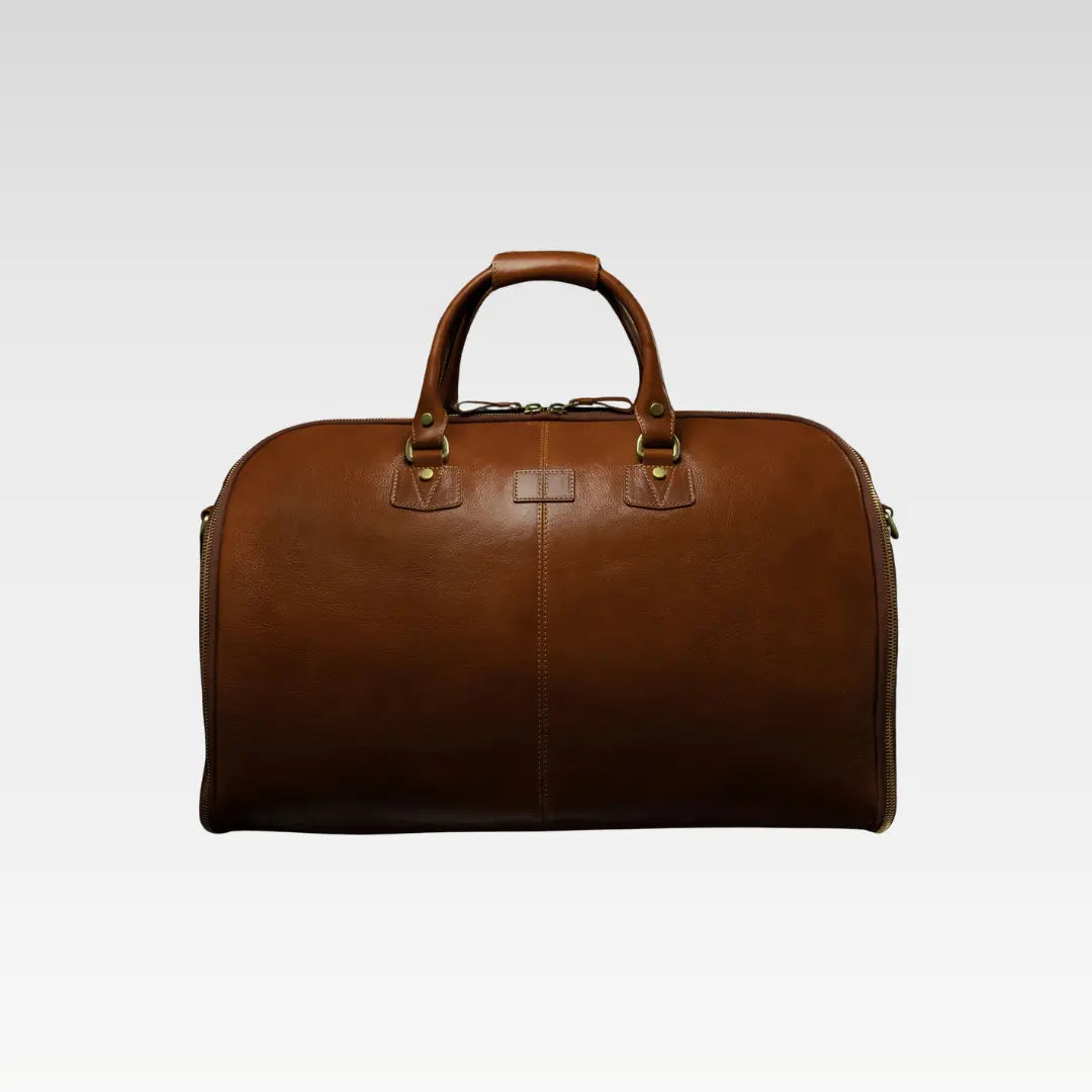 Grand Leather Garment Bag