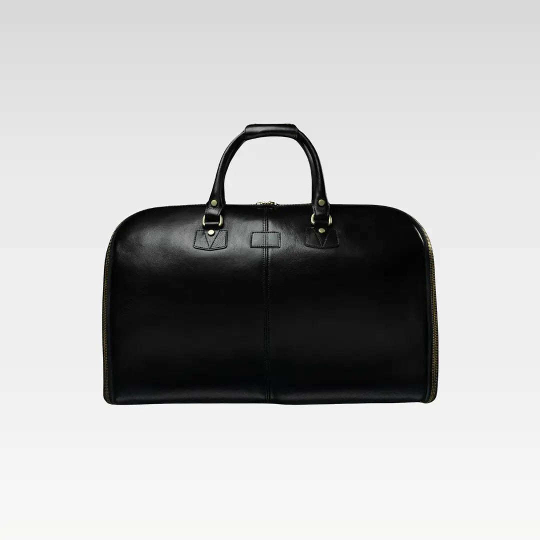 Grand Leather Garment Bag