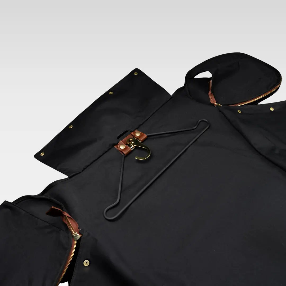 Grand Leather Garment Bag