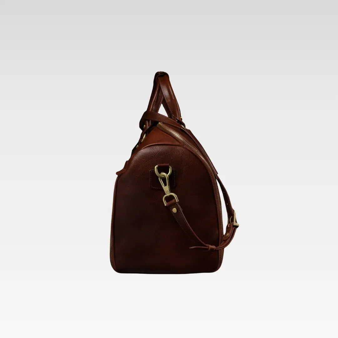 Grand Leather Garment Bag