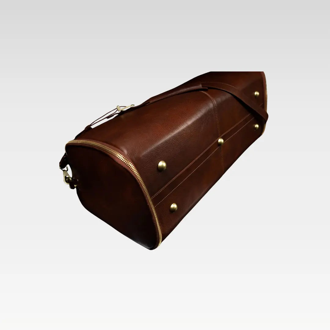 Grand Leather Garment Bag