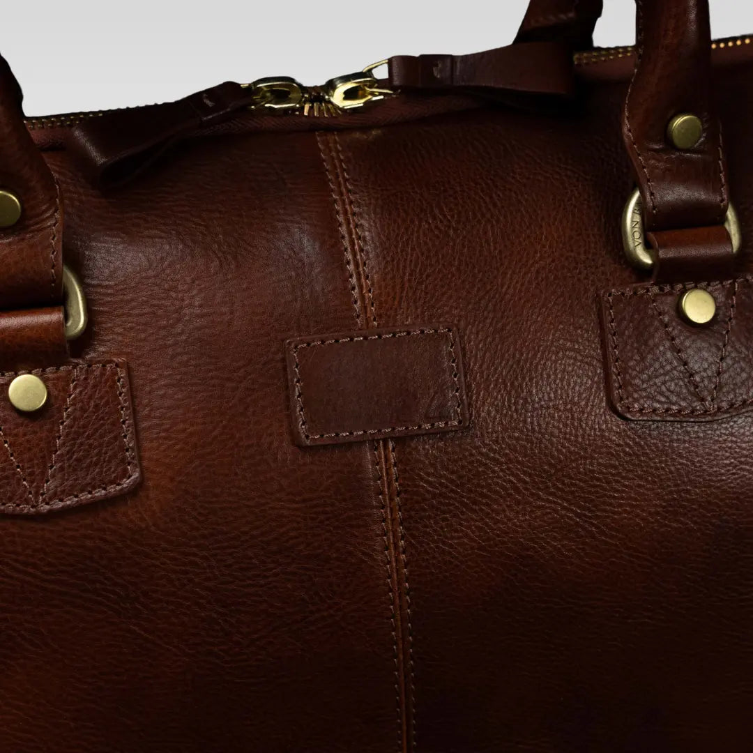 Grand Leather Garment Bag