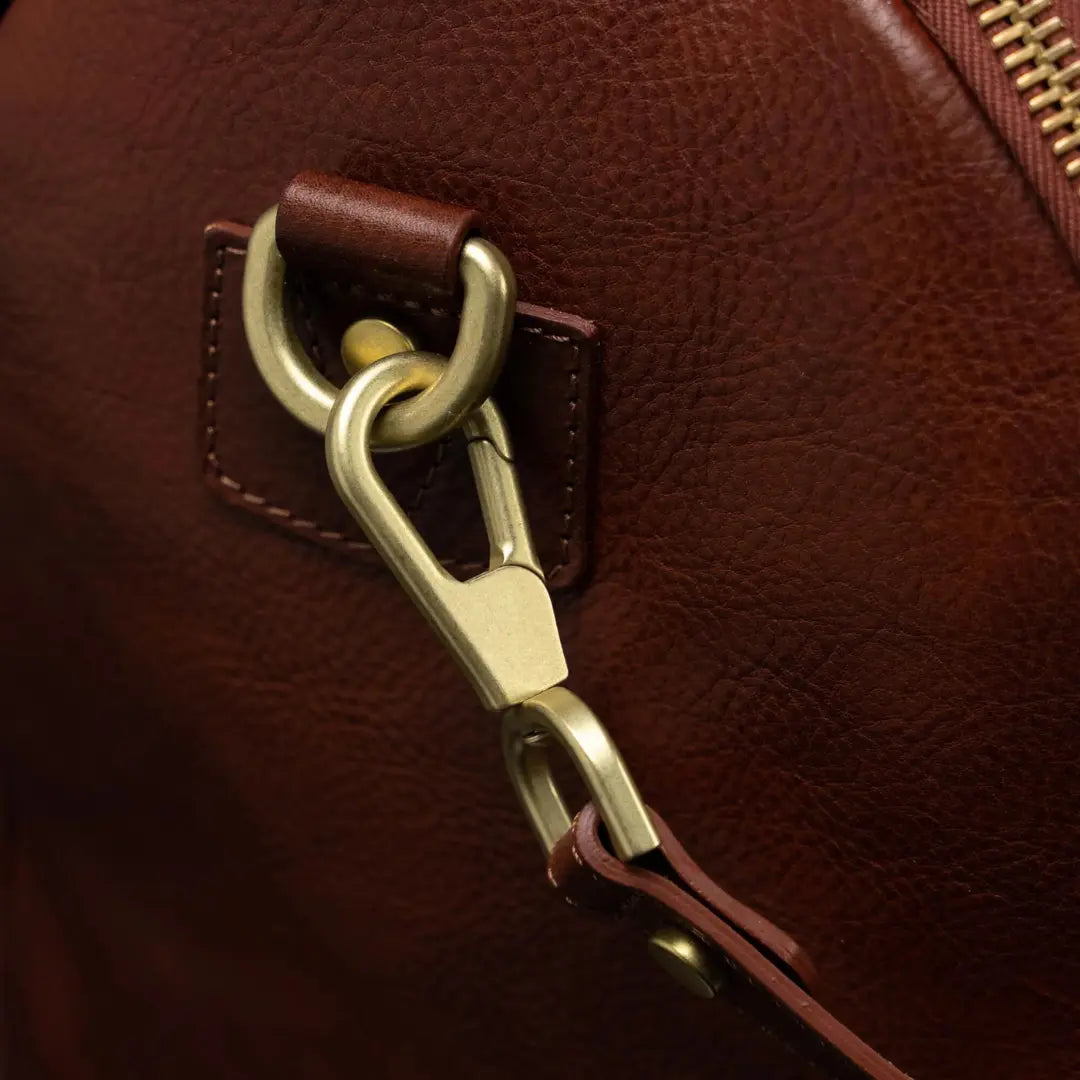 Grand Leather Garment Bag