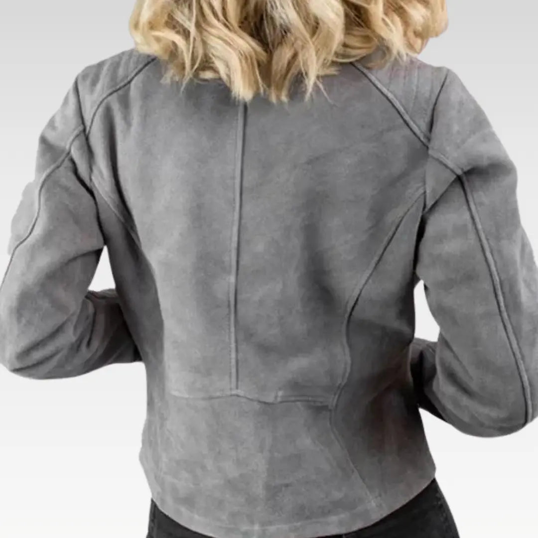 LADIES SUEDE LEATHER JACKETS