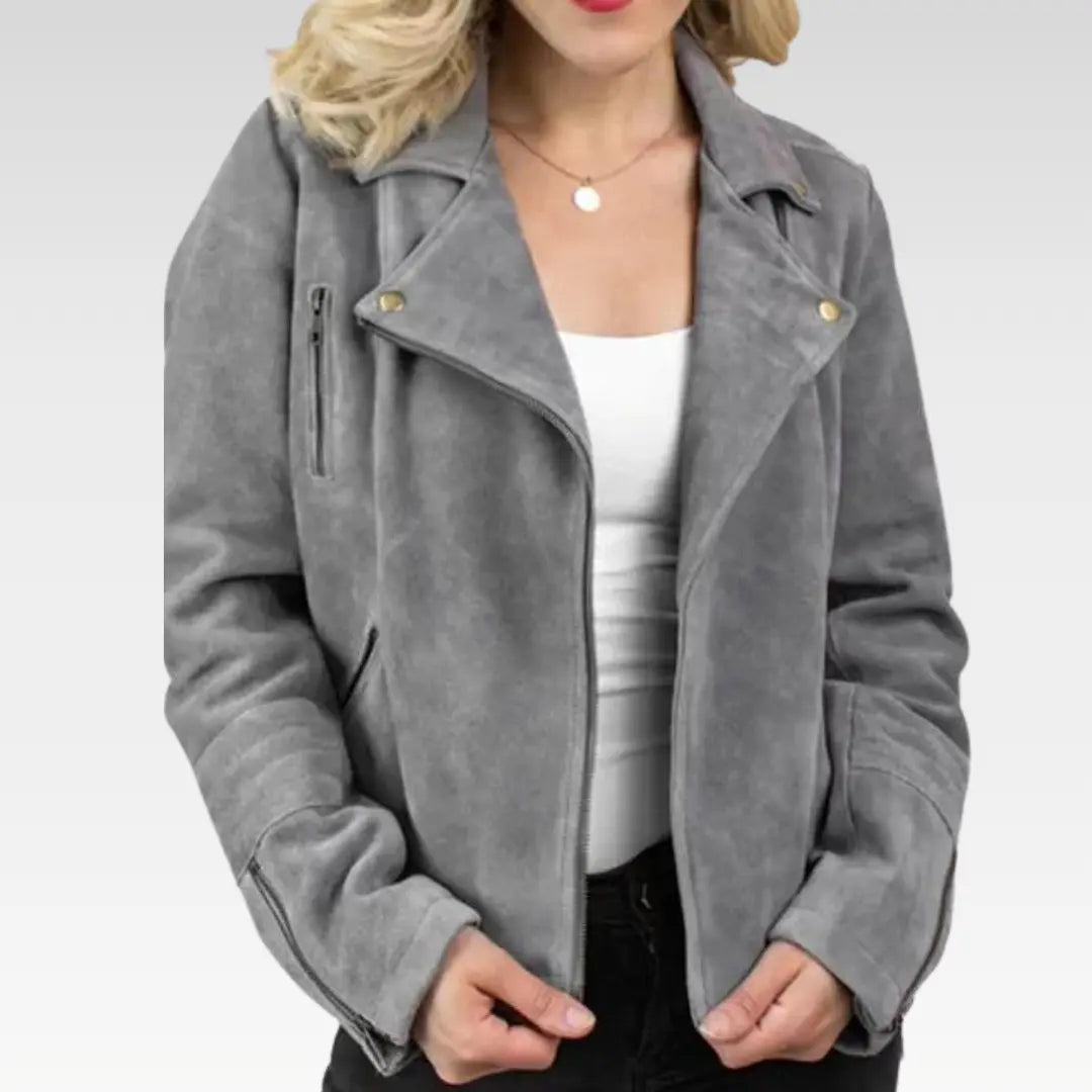 LADIES SUEDE LEATHER JACKETS