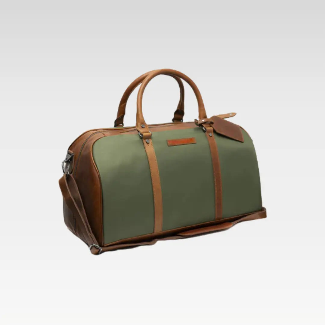 Leather Weekender Tornio