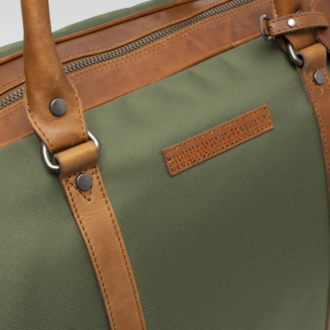 Leather Weekender Tornio