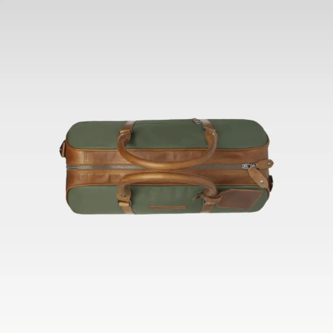 Leather Weekender Tornio